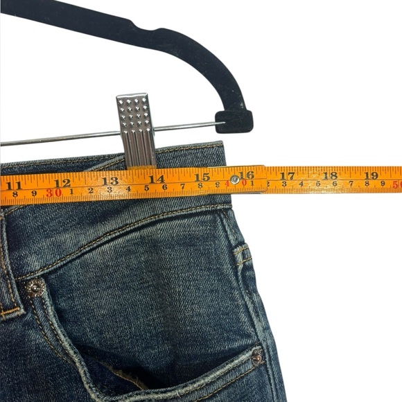 Men’s Dolce & Gabbana Slim Fit Logo Tag Blue Jeans Size 46 US 31 - Picture 13 of 16